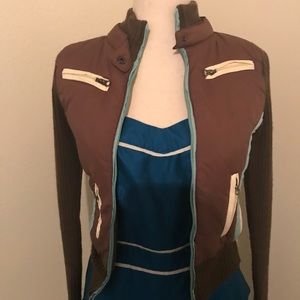 Mossimo moto style jacket